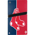 MLB Boston Red Sox Split PS5 Pro Disk Bundle  Skin